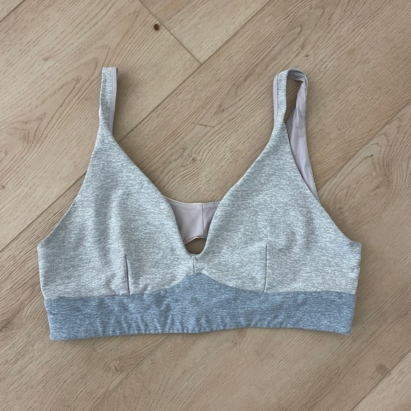 Outdoor Voices Color Block Sport Bra - Picture 4 of 5